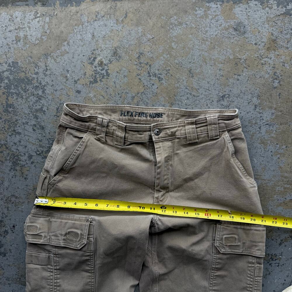 Y2K Duluth Flex Fire Hose Cargo Pants - Picture 6 of 8